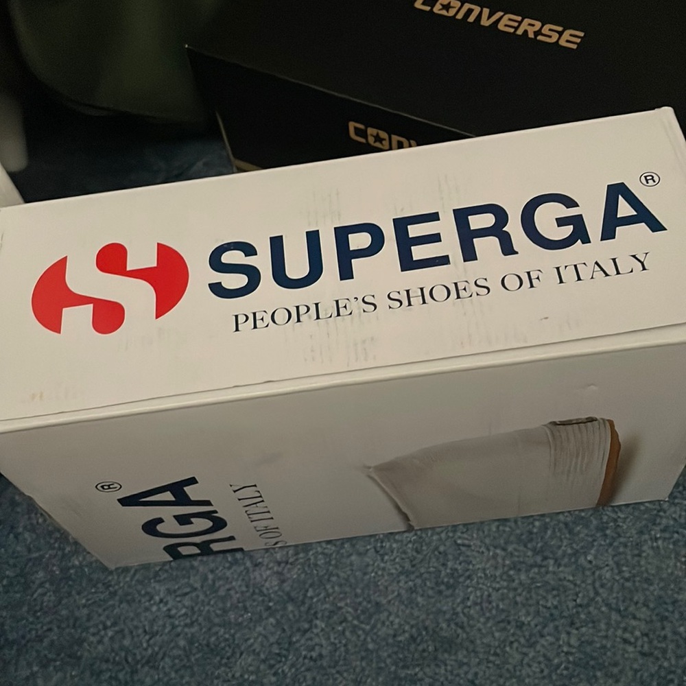 Superga 2750 COTU CLASSIC size 6 in grey sage